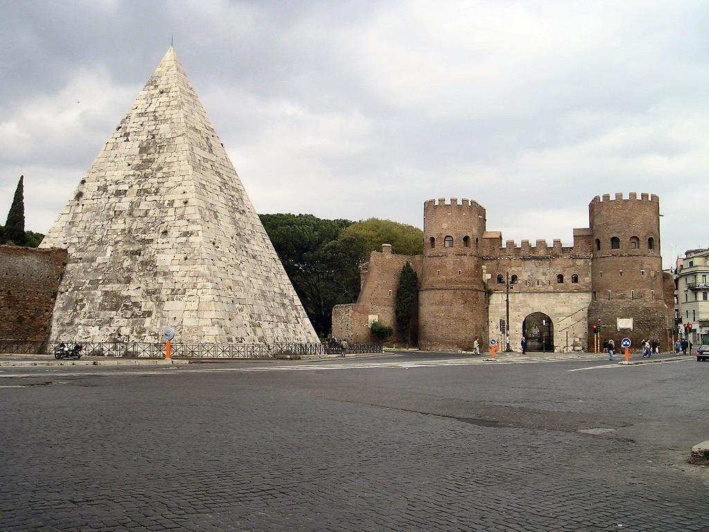 Sunnytestaccio Roma Ngoại thất bức ảnh